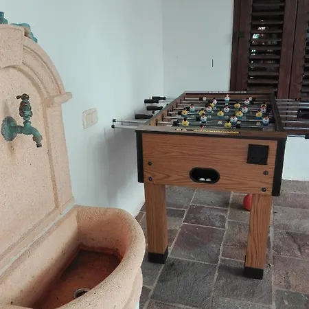 Feriehus Casa Cabrera La Escuelita Los Valles. Teguise